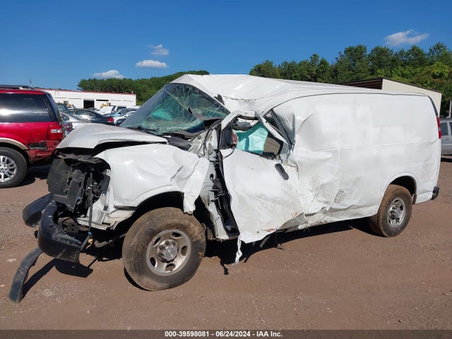Chevrolet Express 2500 Work Van 2019 1GCWGAFP6K1365506 Image 6