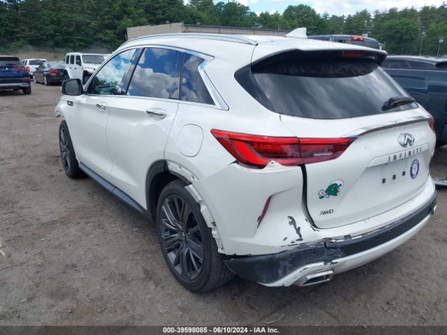 3PCAJ5M39LF118458 Infiniti Qx50 Essential Awd