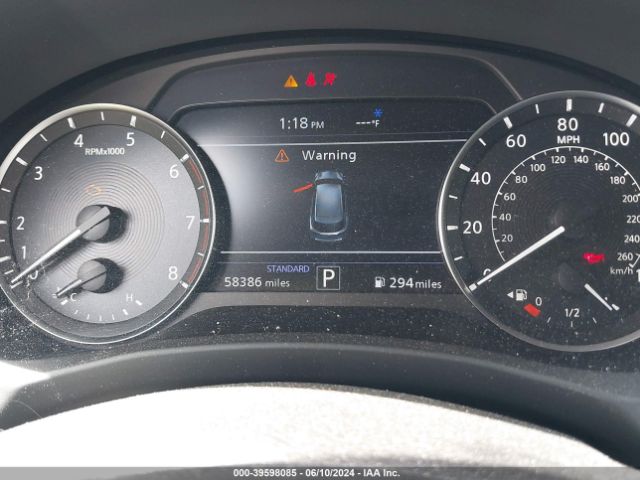 3PCAJ5M39LF118458 Infiniti Qx50 Essential Awd