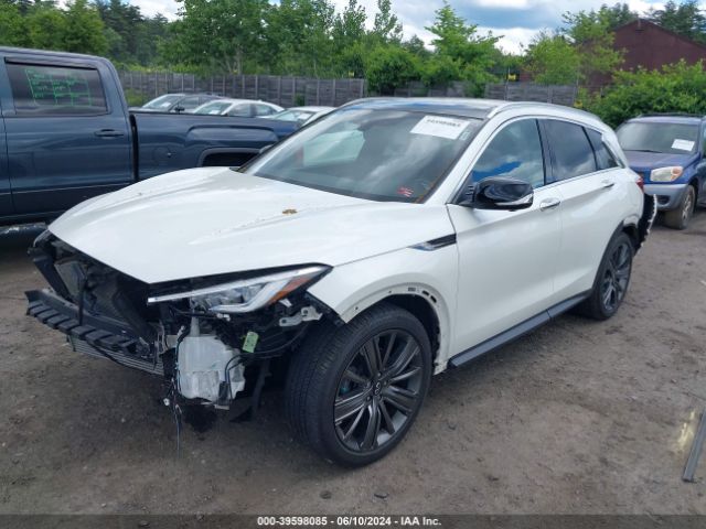 3PCAJ5M39LF118458 Infiniti Qx50 Essential Awd