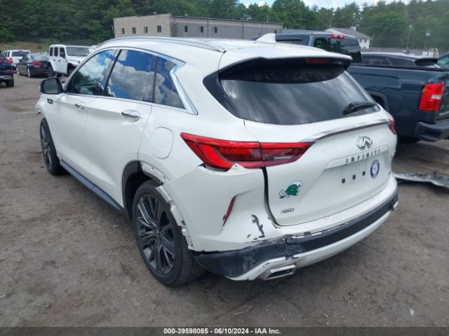 3PCAJ5M39LF118458 Infiniti Qx50 Essential Awd