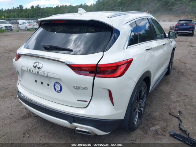 3PCAJ5M39LF118458 Infiniti Qx50 Essential Awd