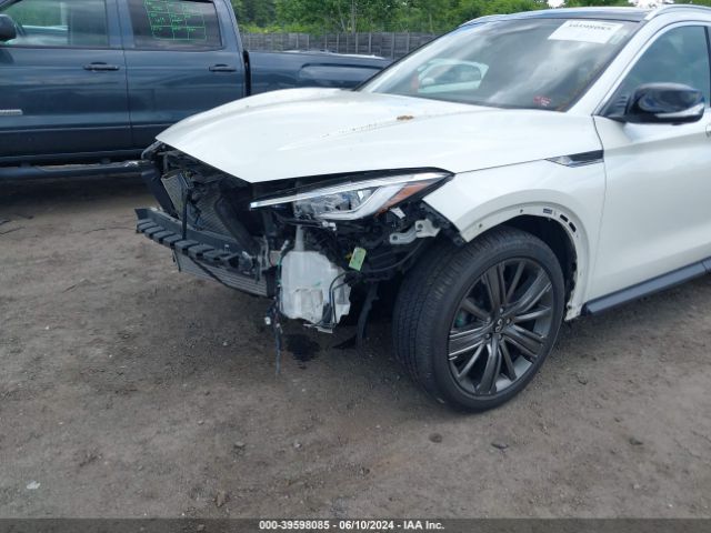 3PCAJ5M39LF118458 Infiniti Qx50 Essential Awd