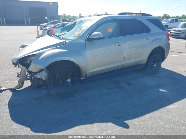 Chevrolet Equinox 2lt 2015 1GNFLGEK5FZ134499 Image 2