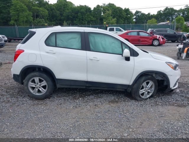 KL7CJNSB3MB346556 Chevrolet Trax Awd Ls