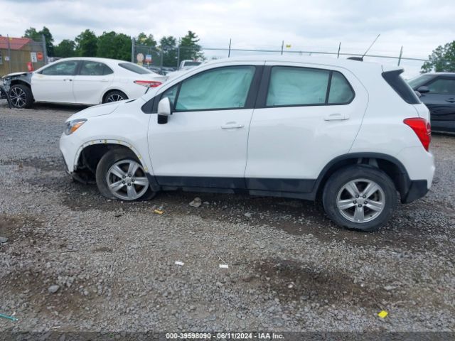 KL7CJNSB3MB346556 Chevrolet Trax Awd Ls