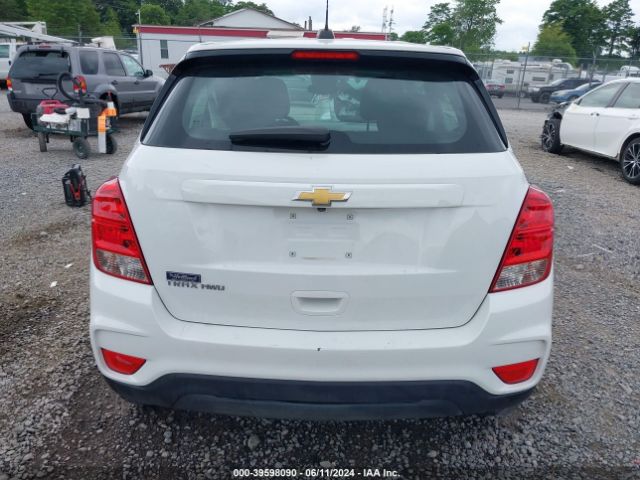 KL7CJNSB3MB346556 Chevrolet Trax Awd Ls