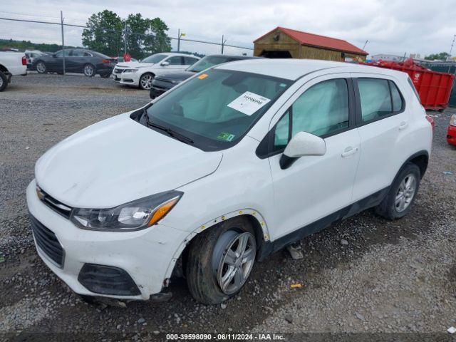 KL7CJNSB3MB346556 Chevrolet Trax Awd Ls