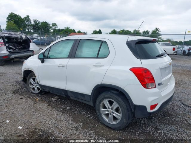 KL7CJNSB3MB346556 Chevrolet Trax Awd Ls