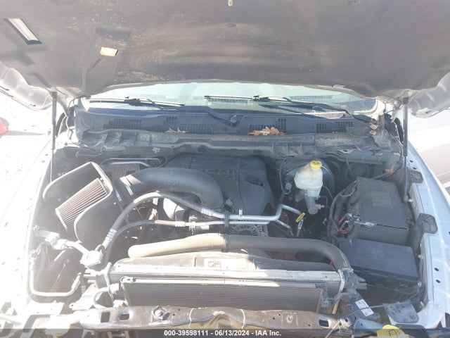 RAM 1500 Big Horn 2014 1C6RR7TT1ES130982 Image 10