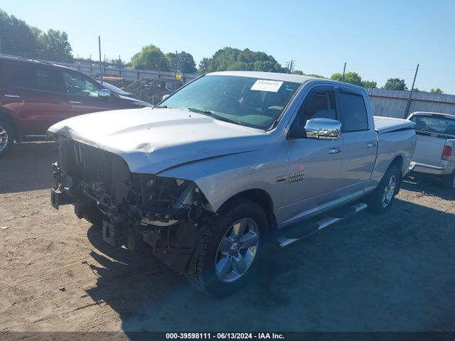 RAM 1500 Big Horn 2014 1C6RR7TT1ES130982 Image 2