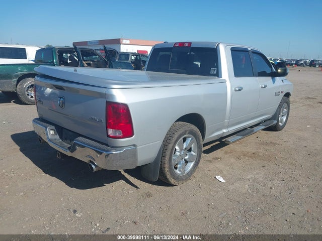 RAM 1500 Big Horn 2014 1C6RR7TT1ES130982 Image 4