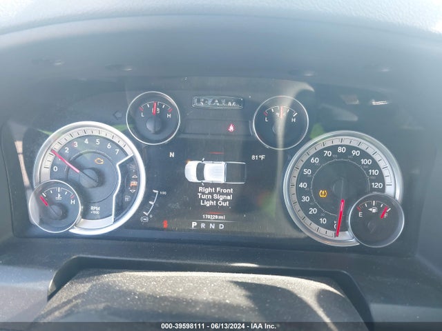 RAM 1500 Big Horn 2014 1C6RR7TT1ES130982 Image 7