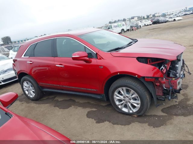 1GYKNAR44RZ711869 Cadillac Xt5 Fwd Luxury