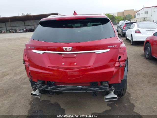 1GYKNAR44RZ711869 Cadillac Xt5 Fwd Luxury