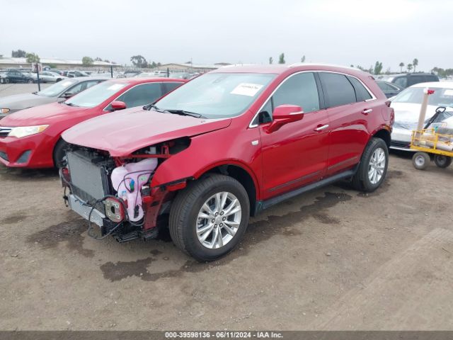 1GYKNAR44RZ711869 Cadillac Xt5 Fwd Luxury