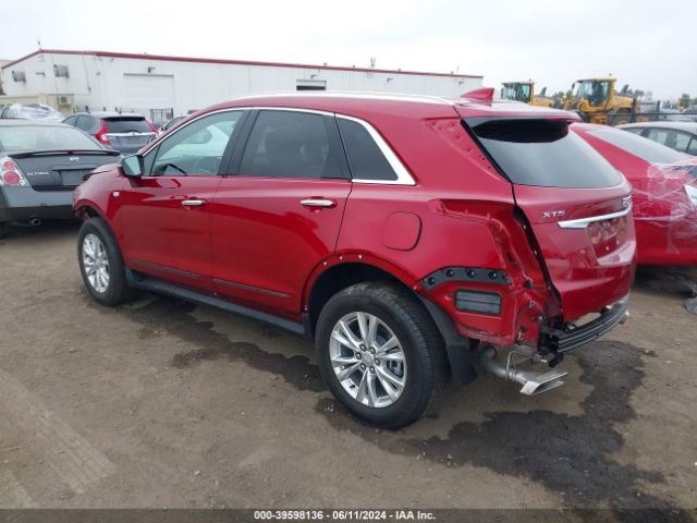 1GYKNAR44RZ711869 Cadillac Xt5 Fwd Luxury