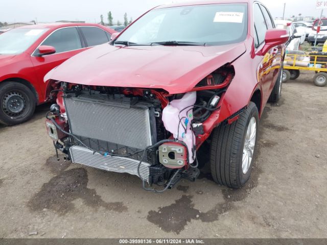 1GYKNAR44RZ711869 Cadillac Xt5 Fwd Luxury