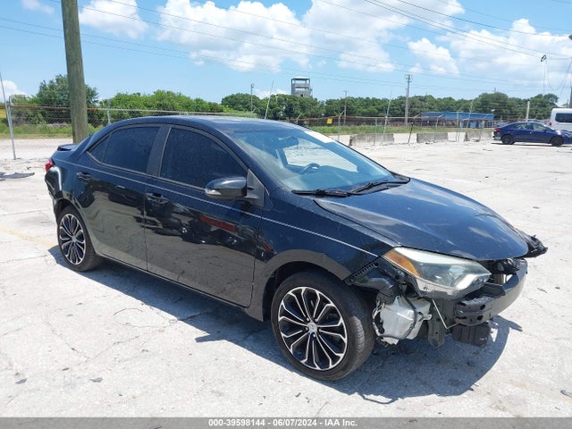 Toyota Corolla S Plus 2016 2T1BURHE8GC519847 main image