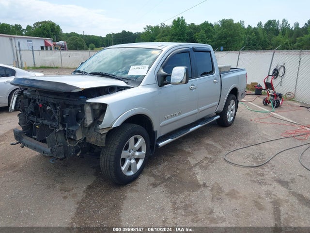 Nissan Titan Sl 2015 1N6AA0EC1FN514386 Image 2