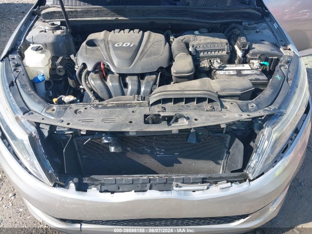 KIA Optima Lx 2015 5XXGM4A75FG446609 Image 10