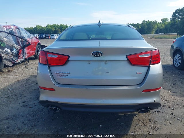 KIA Optima Lx 2015 5XXGM4A75FG446609 Image 16
