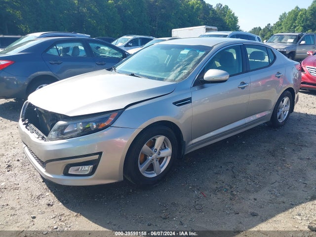 KIA Optima Lx 2015 5XXGM4A75FG446609 Image 2