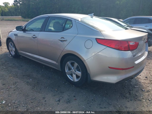 KIA Optima Lx 2015 5XXGM4A75FG446609 Image 3