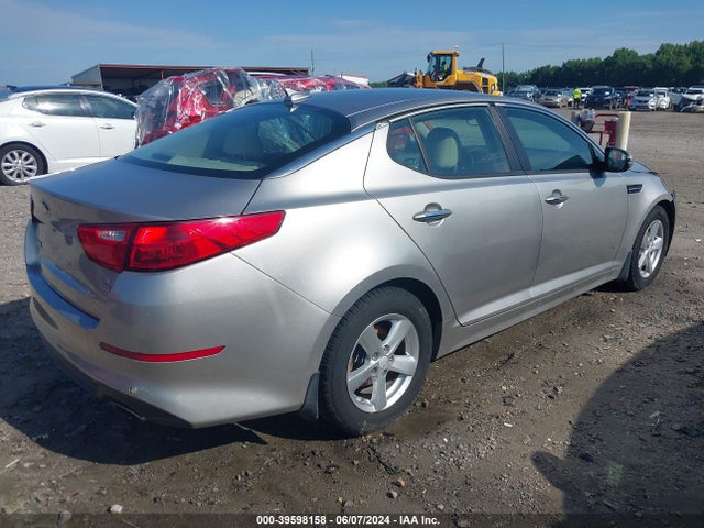 KIA Optima Lx 2015 5XXGM4A75FG446609 Image 4