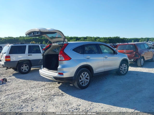 Honda CR-V EX 2015 2HKRM4H5XFH603522 Image 4