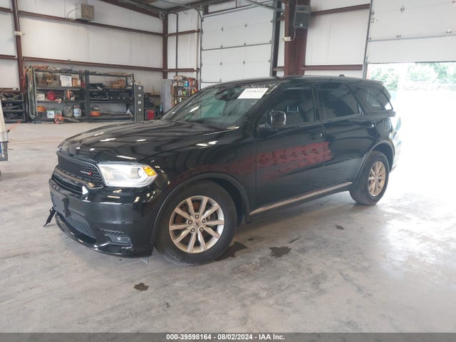Dodge Durango Pursuit Awd 2020 1C4SDJFTXLC368158 Image 2