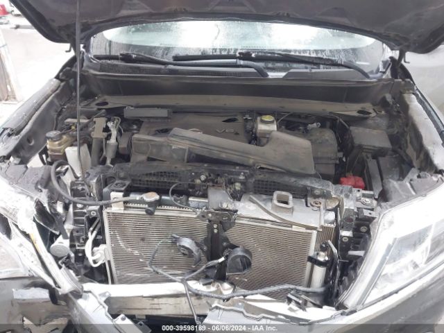 5N1AR2MM0GC646503 Nissan Pathfinder Platinum/s/sl/sv