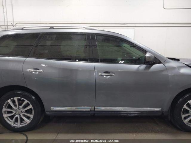 5N1AR2MM0GC646503 Nissan Pathfinder Platinum/s/sl/sv