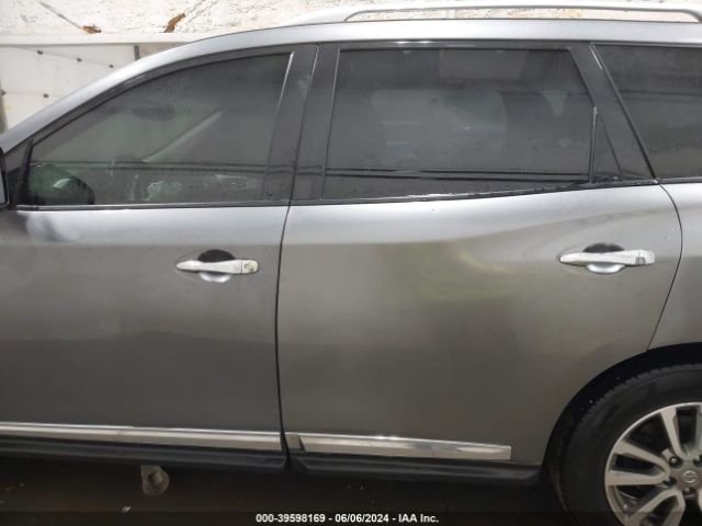 5N1AR2MM0GC646503 Nissan Pathfinder Platinum/s/sl/sv