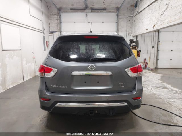 5N1AR2MM0GC646503 Nissan Pathfinder Platinum/s/sl/sv