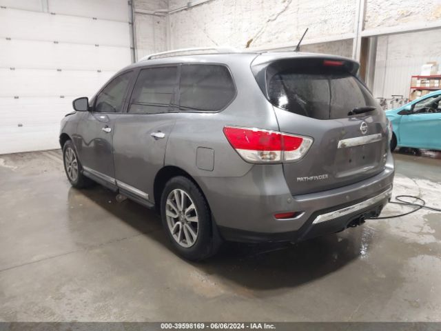 5N1AR2MM0GC646503 Nissan Pathfinder Platinum/s/sl/sv
