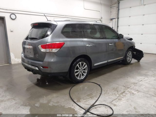 5N1AR2MM0GC646503 Nissan Pathfinder Platinum/s/sl/sv