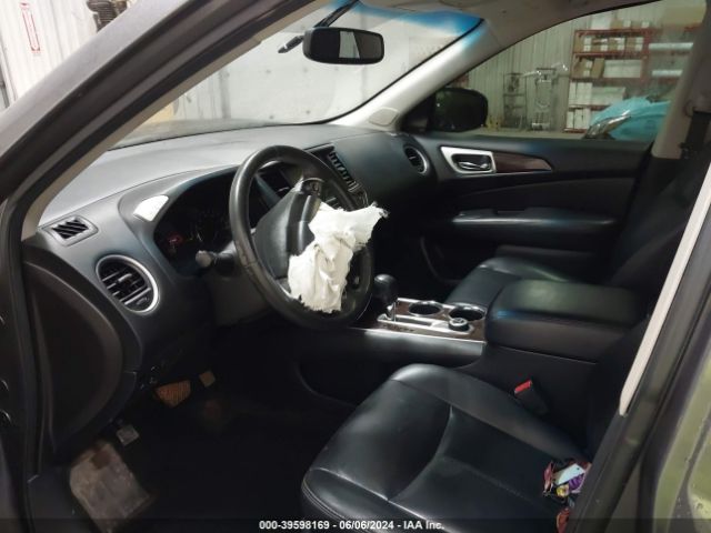 5N1AR2MM0GC646503 Nissan Pathfinder Platinum/s/sl/sv