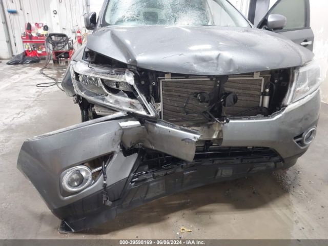 5N1AR2MM0GC646503 Nissan Pathfinder Platinum/s/sl/sv