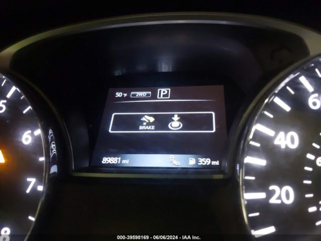 5N1AR2MM0GC646503 Nissan Pathfinder Platinum/s/sl/sv