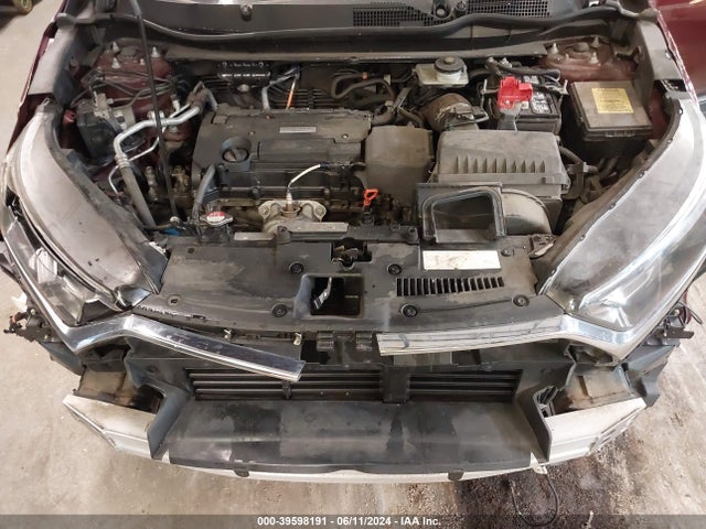 Honda CR-V LX 2017 2HKRW6H37HH204252 Image 10