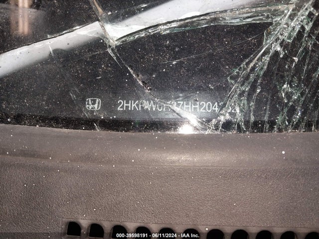 Honda CR-V LX 2017 2HKRW6H37HH204252 Image 12
