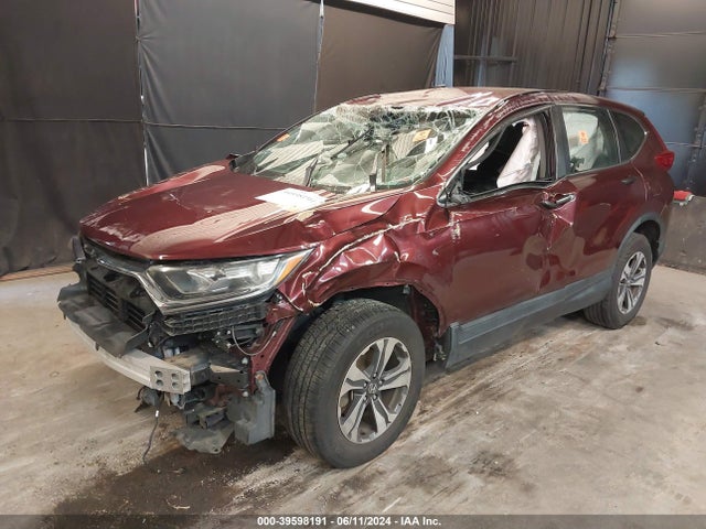 Honda CR-V LX 2017 2HKRW6H37HH204252 Image 2