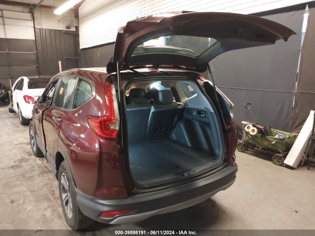 Honda CR-V LX 2017 2HKRW6H37HH204252 Image 3
