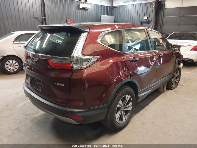 Honda CR-V LX 2017 2HKRW6H37HH204252 Image 4