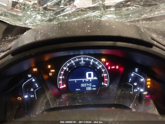 Honda CR-V LX 2017 2HKRW6H37HH204252 Image 7