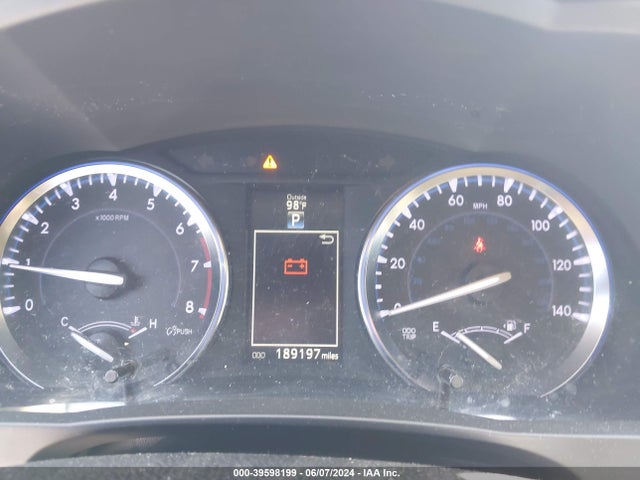 Toyota Highlander Xle V6 2014 5TDKKRFH3ES015617 Image 7