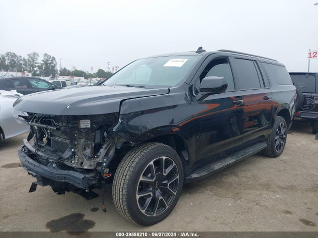 Chevrolet Suburban 2wd Rst 2021 1GNSCEKT3MR457110 Image 2