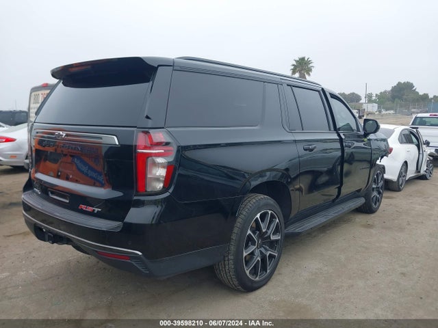 Chevrolet Suburban 2wd Rst 2021 1GNSCEKT3MR457110 Image 4