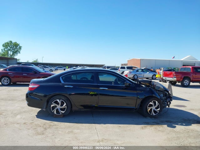 Honda ACCORD LX 2016 1HGCR2F36GA222368 Image 14